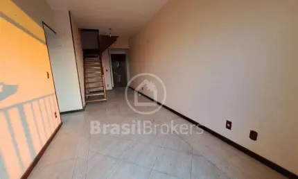Cobertura Duplex à venda com 124 m² e 3 quartos em Méier, Rio de Janeiro - RJ