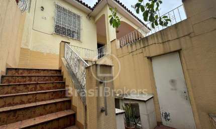 Casa com 4 quartos à venda na Rua Castro Alves, Méier, Rio de Janeiro