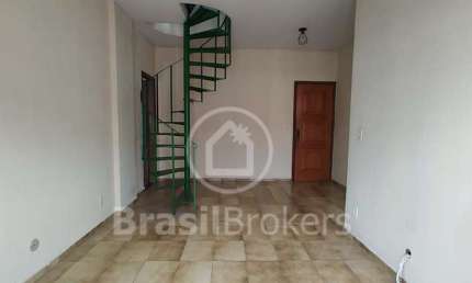 Cobertura com 2 quartos à venda na Rua Aquidabã, Méier, Rio de Janeiro, 70 m2 por R$ 380.000