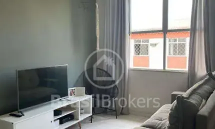 Apartamento à venda com 70,00m² e 2 quartos em engenho da rainha, rio de janeiro - rj