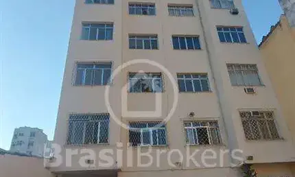 Apartamento com 2 quartos à venda na Rua Vinte e Quatro de Maio, Rocha, Rio de Janeiro