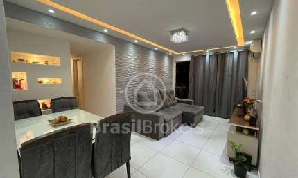 Excelente apartamento de 71m² com condomínio barato no Cachambi