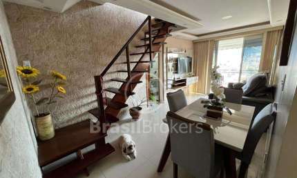 Cobertura Duplex à venda com 119,00m² e 2 quartos em Engenho Novo, Rio de Janeiro - rj