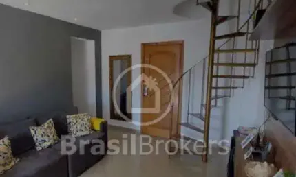 Cobertura com 3 quartos à venda na Rua Vinte e Quatro de Maio, Engenho Novo, Rio de Janeiro