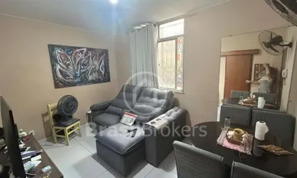 Apartamento térreo à venda 2 quartos em Quintino Bocaiúva, Rio de Janeiro - RJ