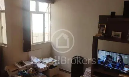Apartamento à venda com 49,00m² e 1 quarto em ramos, rio de janeiro - rj