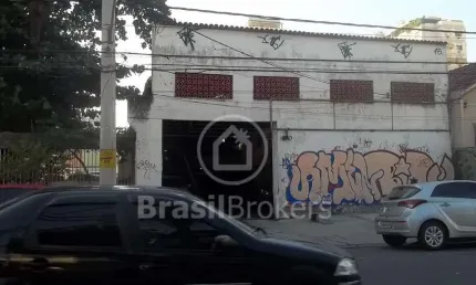 Barracão / Galpão / Depósito à venda na Rua José Bonifácio, Todos os Santos, Rio de Janeiro