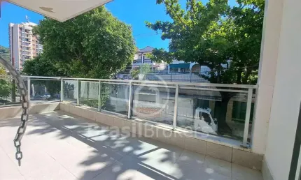 Apartamento à venda com 70,00m² e 2 quartos em riachuelo, rio de janeiro - rj