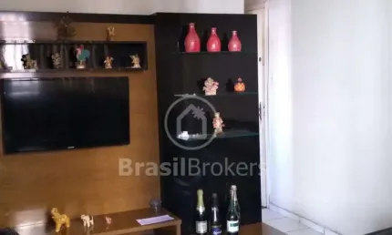 Apartamento à venda com 65,00m² e 3 quartos em engenho novo, rio de janeiro - rj