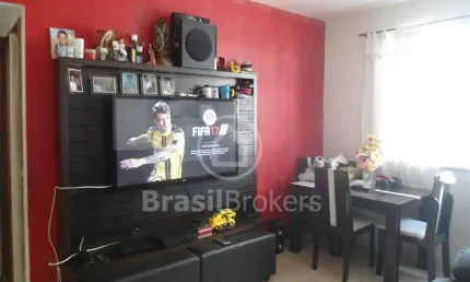 Apartamento à venda com 45,00m² e 2 quartos em Todos os Santos, Rio de Janeiro - rj