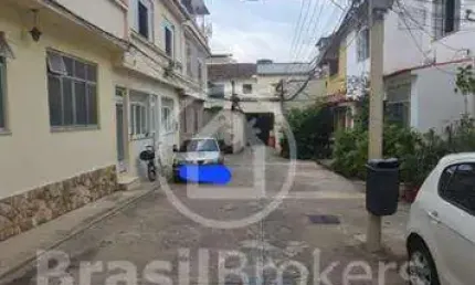 Apartamento à venda com 60,00m² e 2 quartos em riachuelo, rio de janeiro - rj