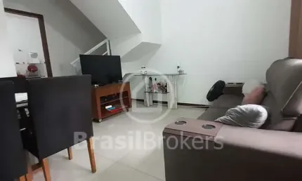 Casa de Condomínio à venda com 134,00m² e 2 quartos em Vila Valqueire, Rio de Janeiro - rj