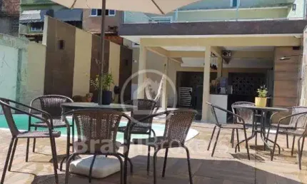 Casa à venda com 200,00m² e 4 quartos em parque anchieta, rio de janeiro - rj