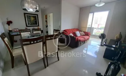 Apartamento à venda com 76,00m² e 3 quartos em Engenho de Dentro, Rio de Janeiro - rj