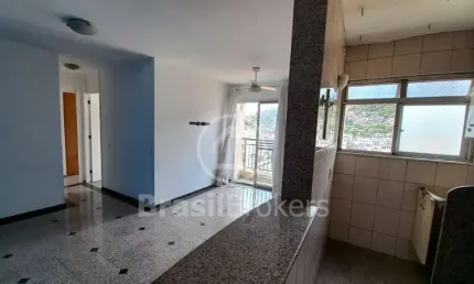 Apartamento à venda com 48,00m² e 2 quartos em campinho, rio de janeiro - rj