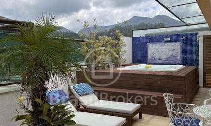 Cobertura Duplex VENDA - Cobertura  com 4 quartos (04 suítes) -Itaipava -RJ