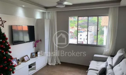 Apartamento à venda com 46,00m² e 2 quartos em Engenho de Dentro, Rio de Janeiro - rj