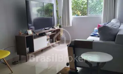Apartamento à venda com 50,00m² e 2 quartos em inhaúma, rio de janeiro - rj