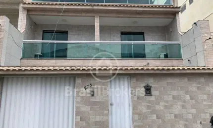 Casa à venda com 138,00m² e 3 quartos em Penha, Rio de Janeiro - rj