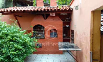 Casa à venda com 309,00m² e 4 quartos em Riachuelo, Rio de Janeiro - rj
