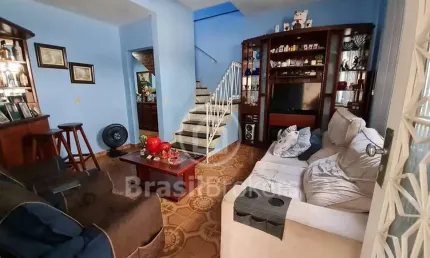 Casa de Condomínio à venda com 134,00m² e 3 quartos em Meier, Rio de Janeiro - rj
