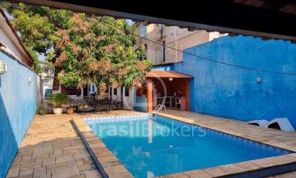 Casa com 3 quartos à venda na Rua Conde de Porto Alegre, Rocha, Rio de Janeiro