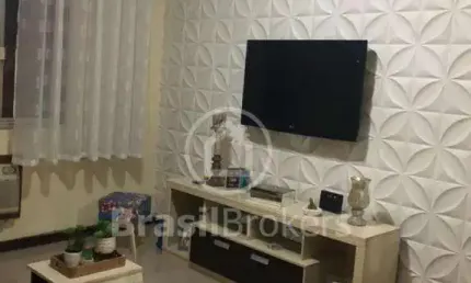 CONDOMINIO DO EDIFICIO JOANA D'ARC - Apartamento 2 quartos