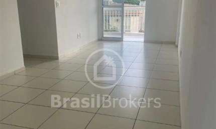 Apartamento com 3 quartos à venda na Rua Miguel Cervantes, Cachambi, Rio de Janeiro