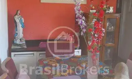 Apartamento à venda com 46,00m² e 2 quartos em todos os santos, rio de janeiro - rj
