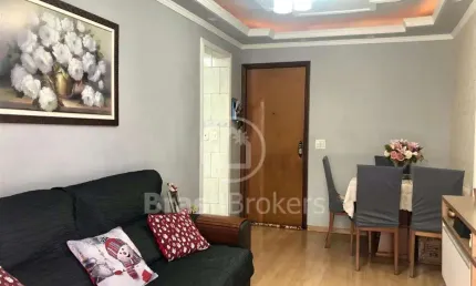 Apartamento à venda com 51,00m² e 2 quartos em Cascadura, Rio de Janeiro - rj