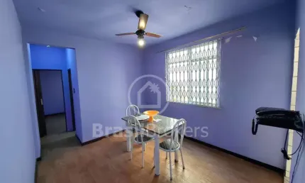 Apartamento com 1 quarto à venda na Rua Padre Telêmaco, Cascadura, Rio de Janeiro