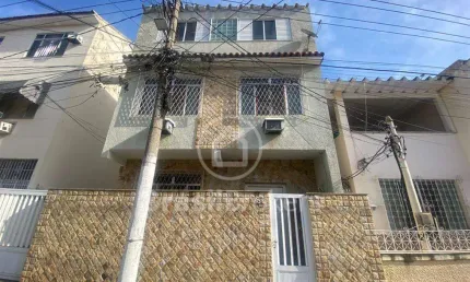 Casa de Vila à venda com 300,00m² e 4 quartos em Cachambi, Rio de Janeiro - RJ