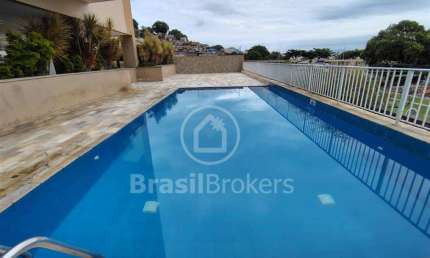 Excelente Apartamento Dois Quartos e Vaga Escriturada