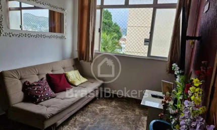Apartamento com 1 quarto à venda na Rua Elisa de Albuquerque, Todos os Santos, Rio de Janeiro