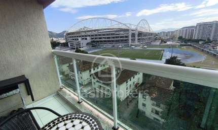 Apartamento 3 quartos com suíte condomínio Elo Residencial Clube no Engenhão