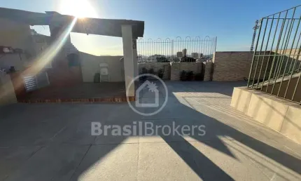 Cobertura com 2 quartos à venda na Rua Lins de Vasconcelos, Lins de Vasconcelos, Rio de Janeiro, 168 m2 por R$ 270.000