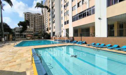 Apartamento com 3 quartos à venda na Rua Araújo Leitão, Engenho Novo, Rio de Janeiro, 55 m2 por R$ 225.000