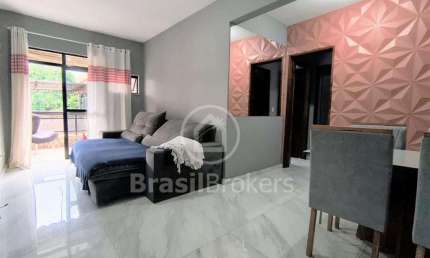 Apartamento com 2 quartos à venda na Rua Paulo Viana, Rocha Miranda, Rio de Janeiro, 68 m2 por R$ 215.000