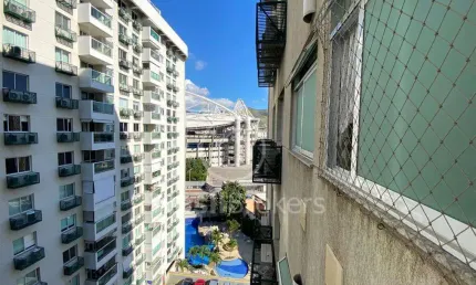 CONDOMINIO STADIO RESIDENCIAL - Apartamento 2 quartos, sendo 1 suíte