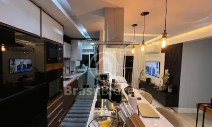 Apartamento com 3 quartos à venda na Estrada Adhemar Bebiano, Del Castilho, Rio de Janeiro, 60 m2 por R$ 499.000
