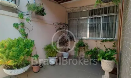 Casa com 2 quartos à venda na Rua Cândido Benício, Campinho, Rio de Janeiro