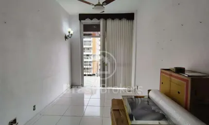 Excelente Apartamento Dois Quartos e Varanda e 2 Vagas