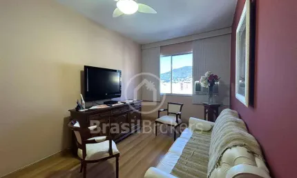 Excelente apartamento 02 quartos com dependência no méier!