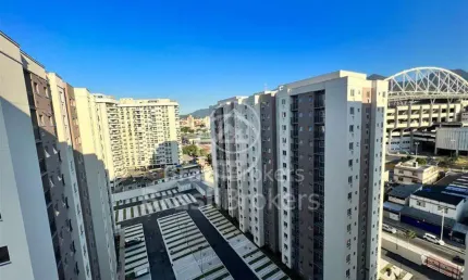 Apartamento à venda com 45,00m² e 2 quartos em engenho de dentro, rio de janeiro - rj
