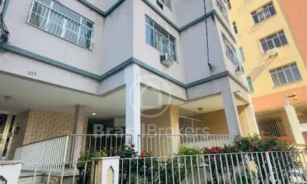 Apartamento à venda com 70m² e 2 quartos em méier, rio de janeiro - rj