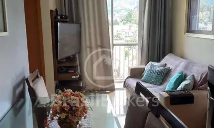 Apartamento à venda com 50,00m² e 2 quartos em cascadura, rio de janeiro - rj