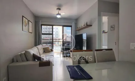 Excelente apartamento 02 quartos infra total colado ao shopping