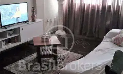 Apartamento com 3 quartos à venda na Rua José do Patrocínio, Grajaú, Rio de Janeiro