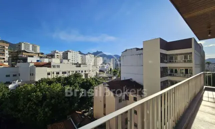 Cobertura Duplex com 153,00m² e 4 quartos em Tijuca, Rio de Janeiro - RJ
