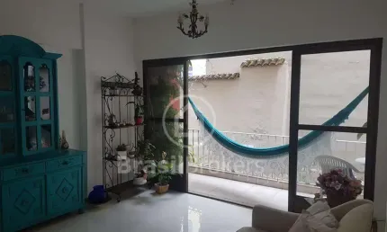 Apartamento à venda com 50,00m² e 2 quartos com varanda em tijuca, rio de janeiro - rj